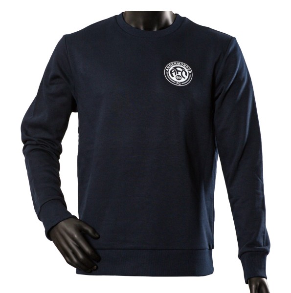 Sweater mit dem AFC-Logo auf der Brust und Vereinsname auf dem Rücken