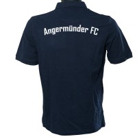 Poloshirt mit dem AFC-Logo auf der Brust und Vereinsname auf dem Rücken