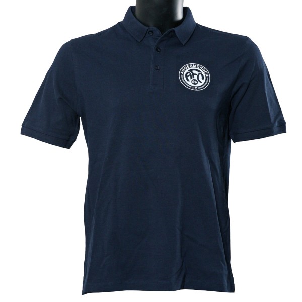 Poloshirt mit dem AFC-Logo auf der Brust und Vereinsname auf dem Rücken