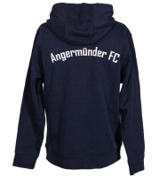 Fleece Hoodie mit dem AFC-Logo auf der Brust und Vereinsname auf dem Rücken