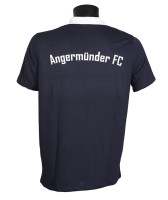 Poloshirt mit dem AFC-Logo auf der Brust und Vereinsname auf dem Rücken