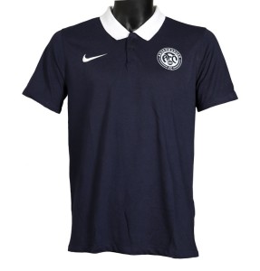 Poloshirt mit dem AFC-Logo auf der Brust und Vereinsname auf dem Rücken